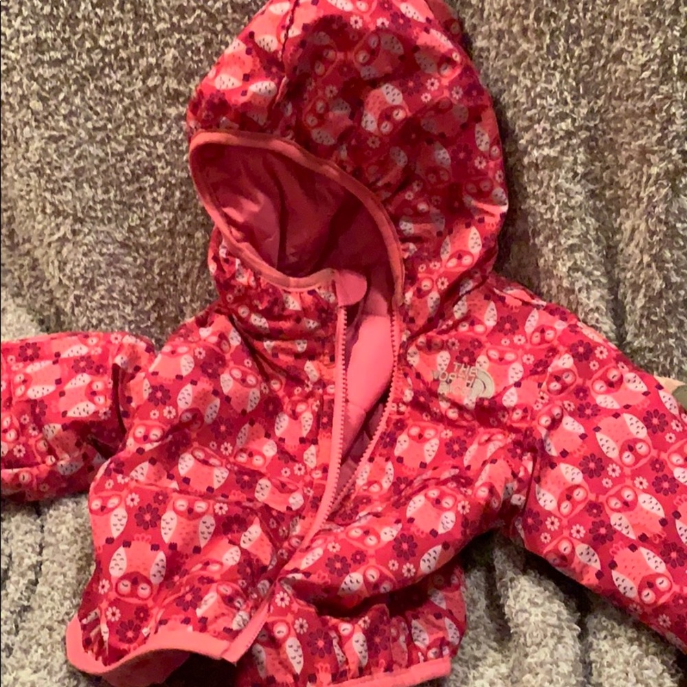 24mos reversible North Face jacket.
